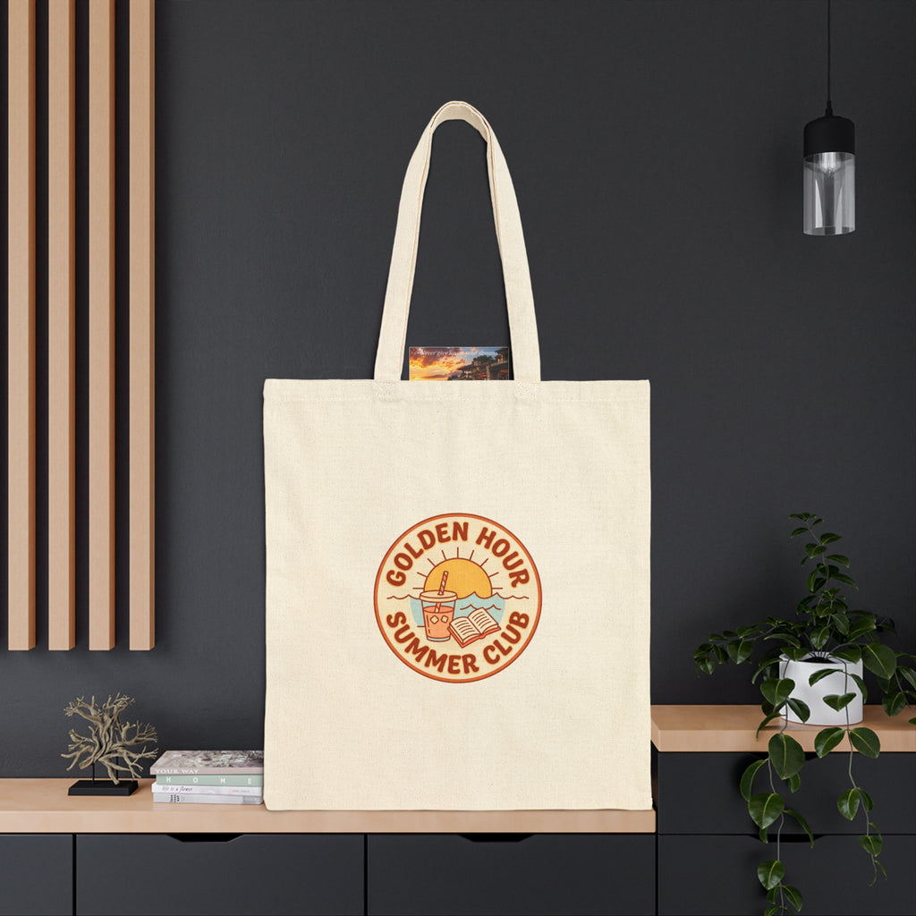 Golden Hour Summer Club Tote | summer aesthetic, coastal vibes