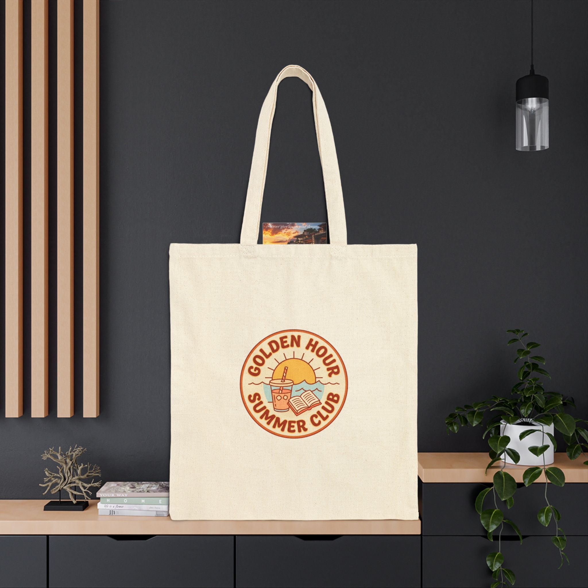Golden Hour Summer Club Tote | summer aesthetic, coastal vibes