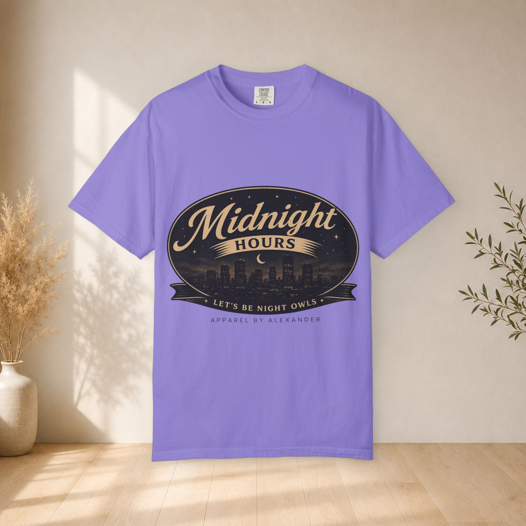 After Hours - Midnight Hours T-Shirt — Retro Nightlife Tee