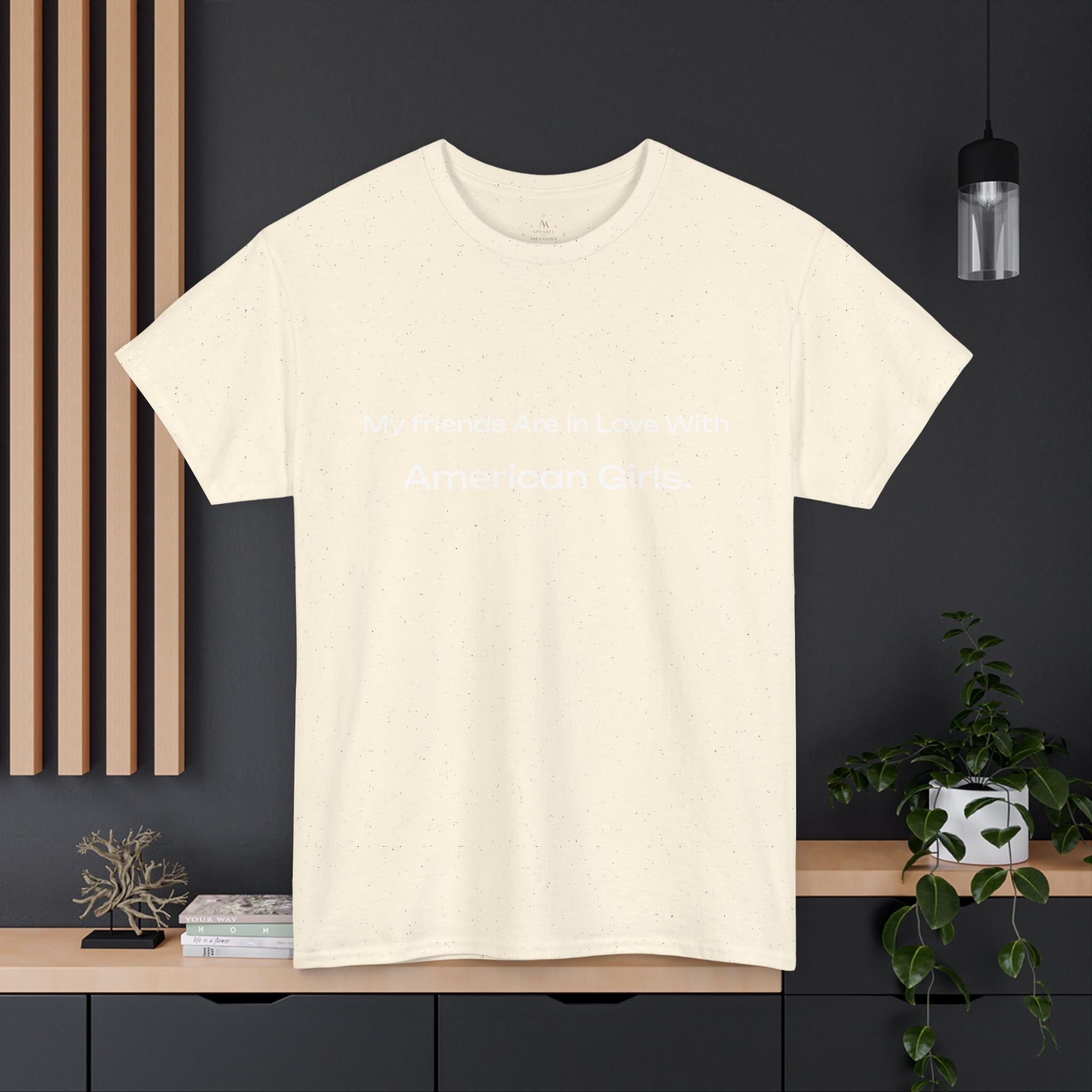 Harry Styles American Girls inspired T-Shirt | Minimal Text Tee