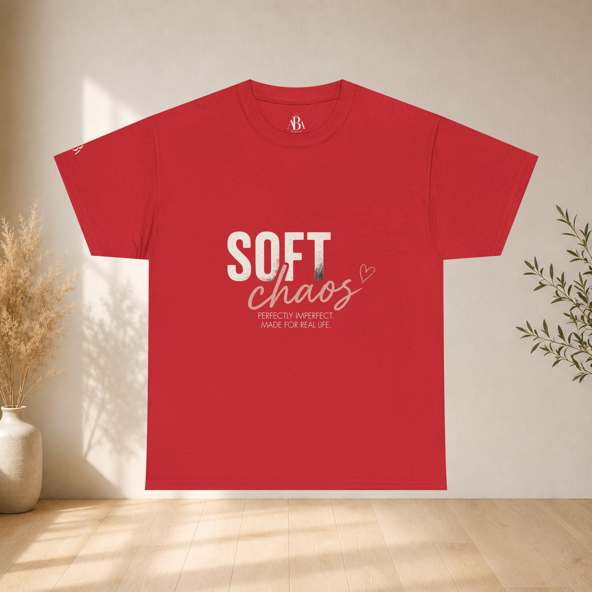 Soft Chaos Tee — Minimalist Casual Shirt