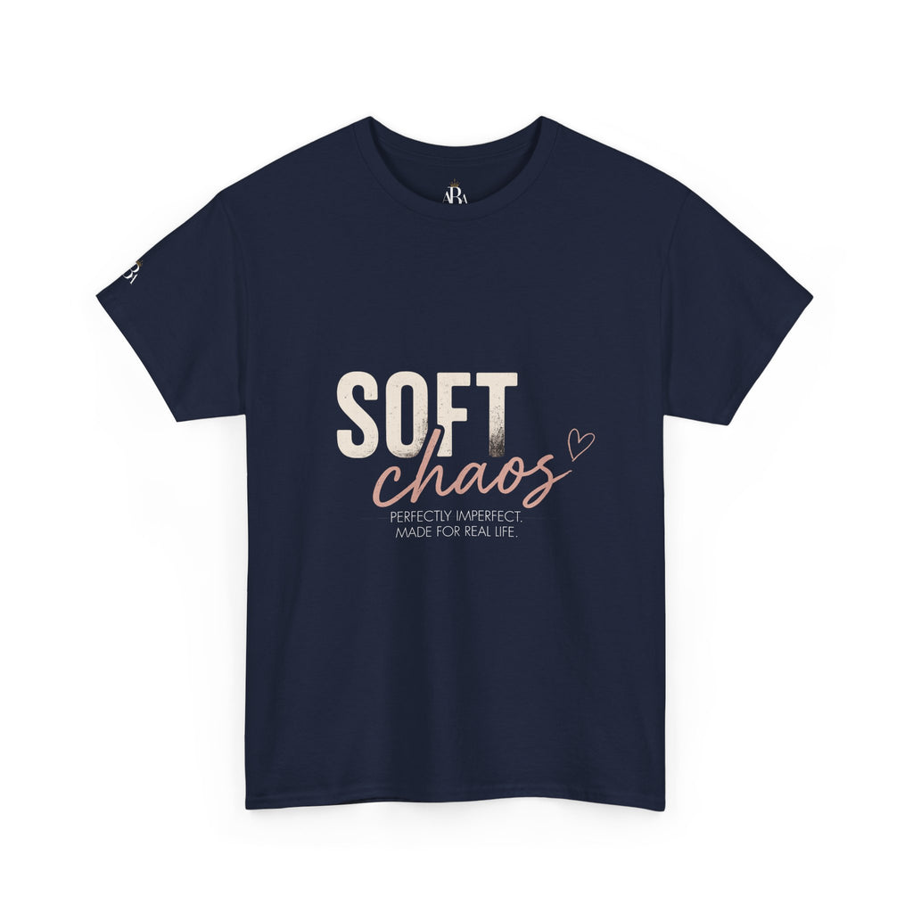 Soft Chaos Tee — Minimalist Casual Shirt