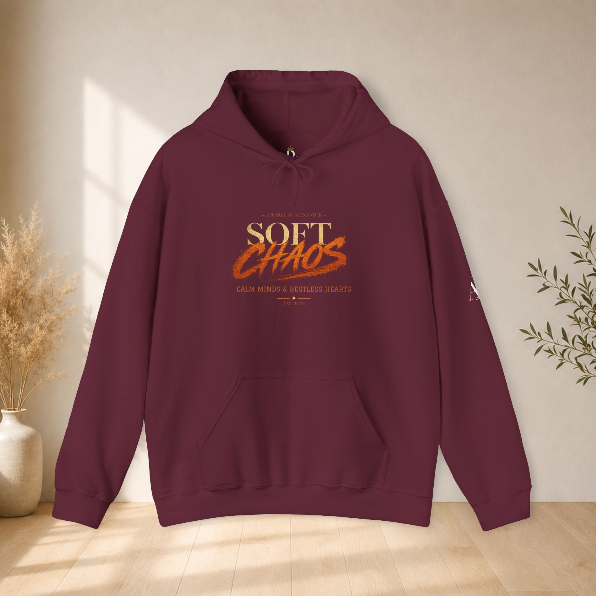 Soft Chaos - Apparel By Alexander Collection - Hoodie