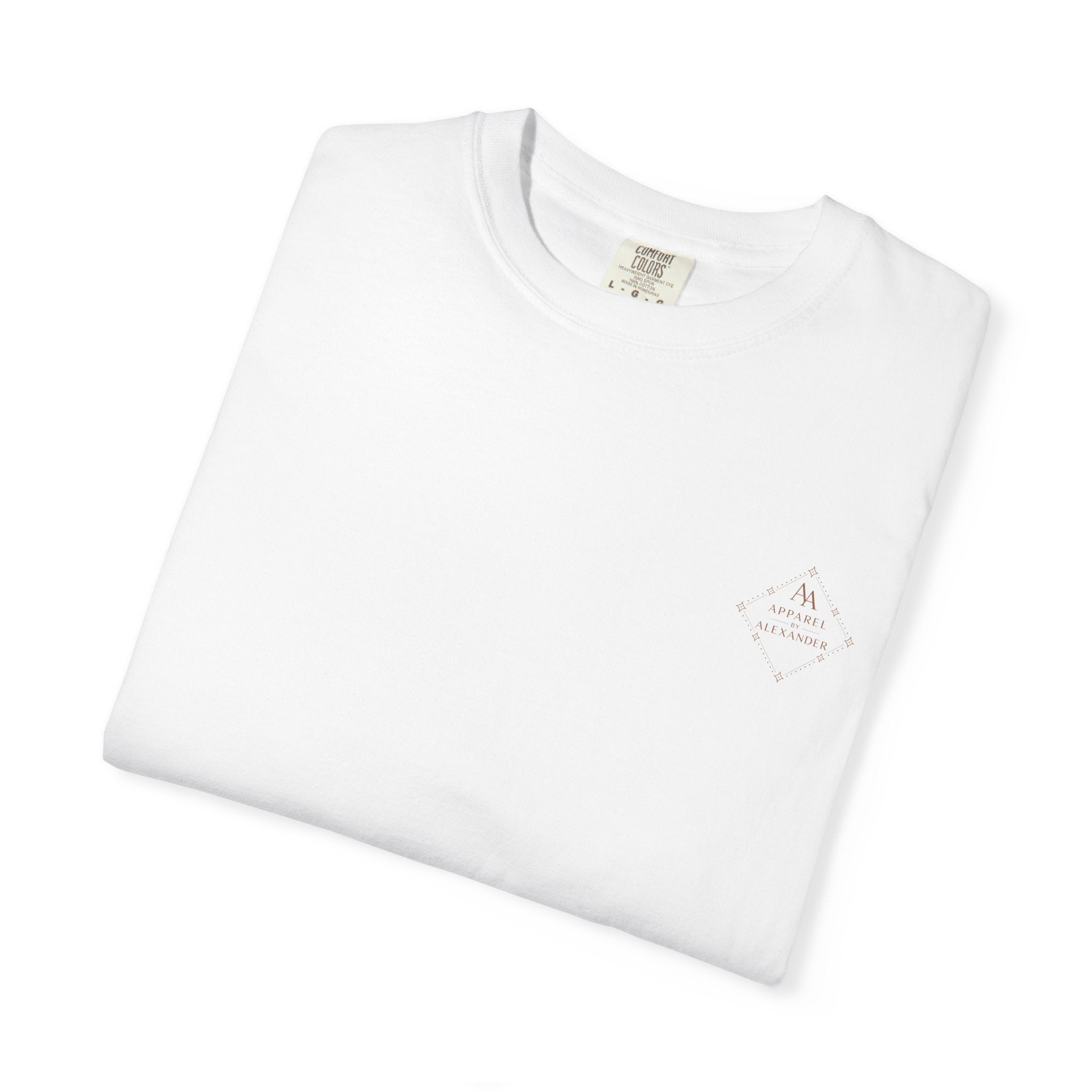 Apparel By Alexander plain LOGO T-Shirt