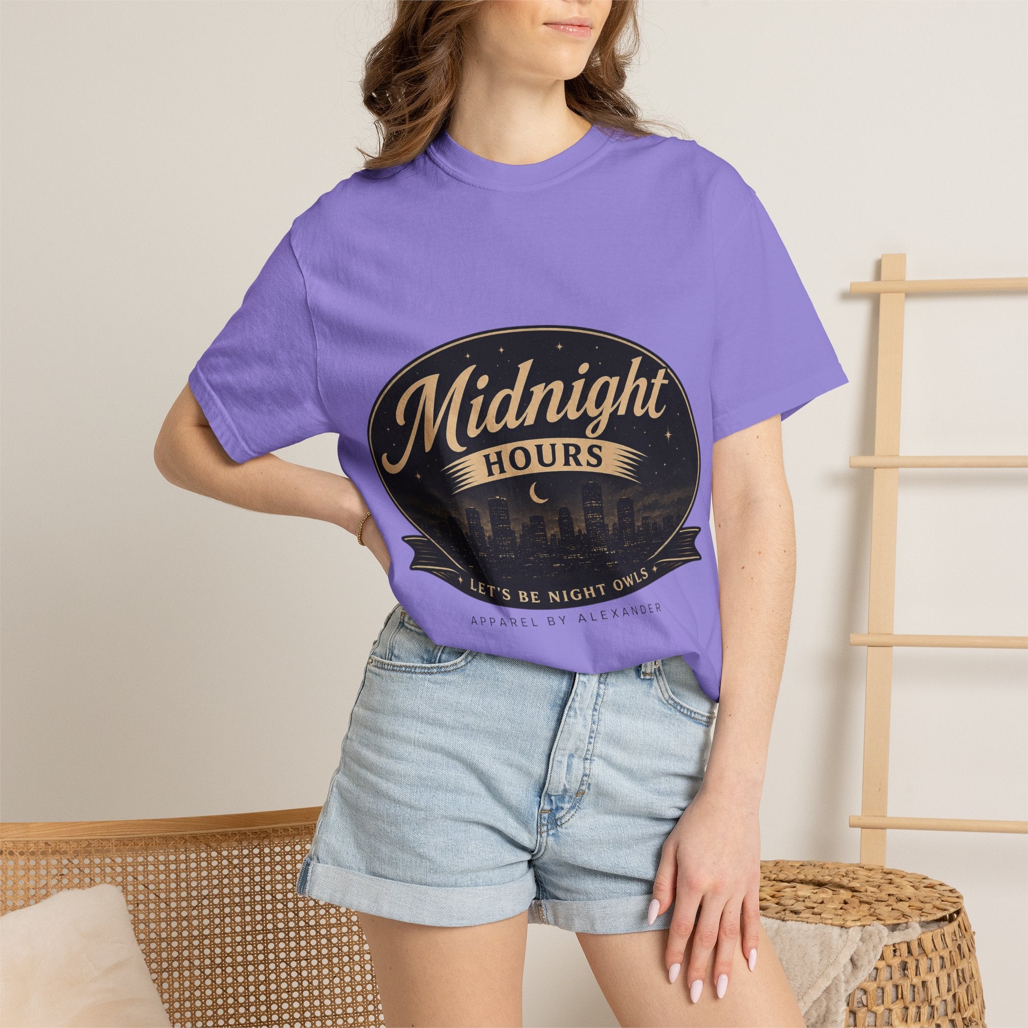 After Hours - Midnight Hours T-Shirt — Retro Nightlife Tee