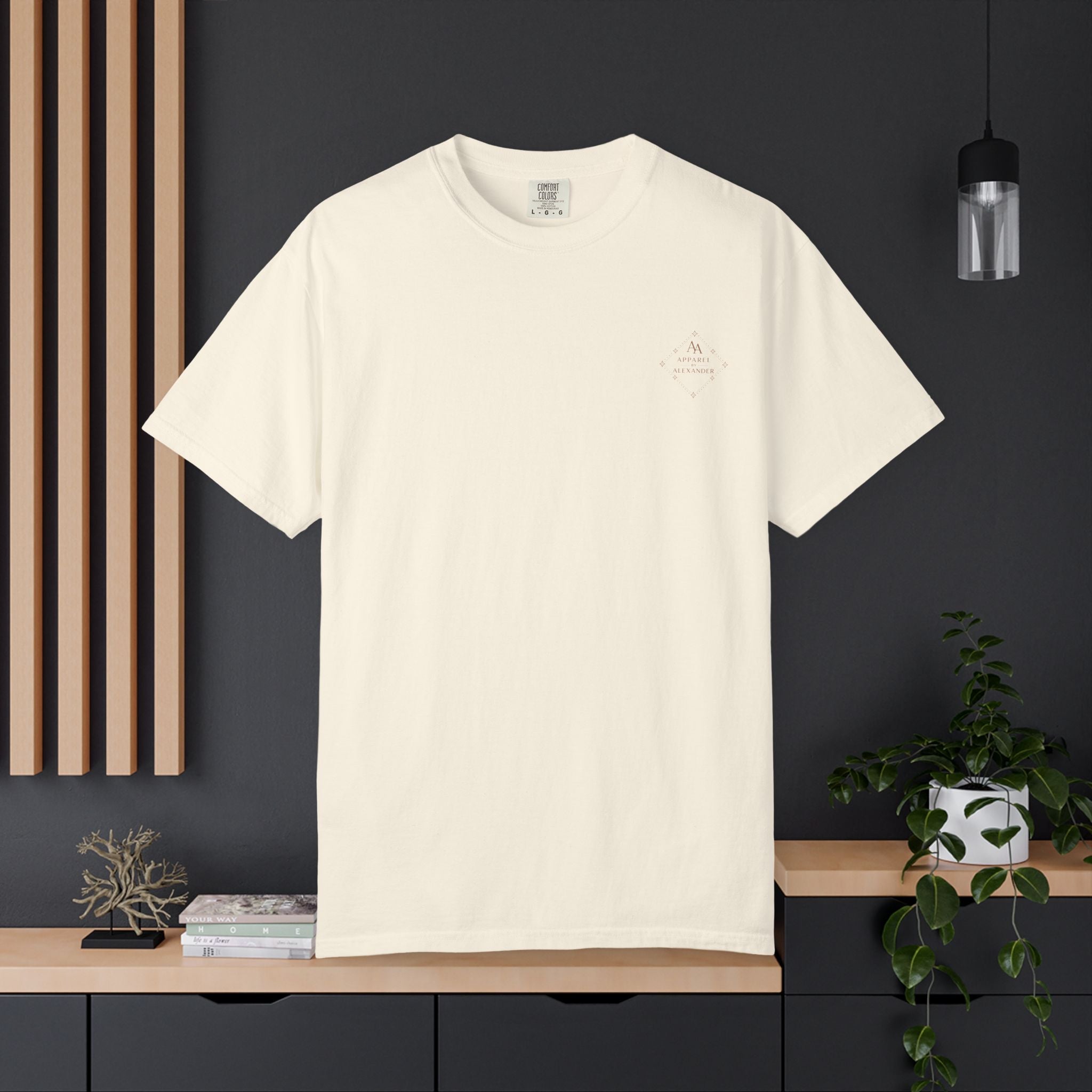 Apparel By Alexander plain LOGO T-Shirt