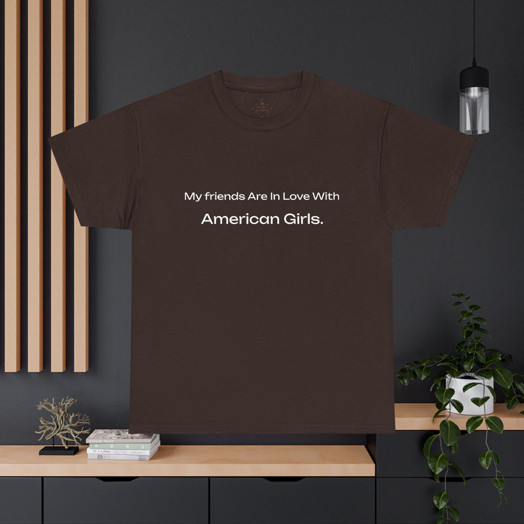 Harry Styles American Girls inspired T-Shirt | Minimal Text Tee