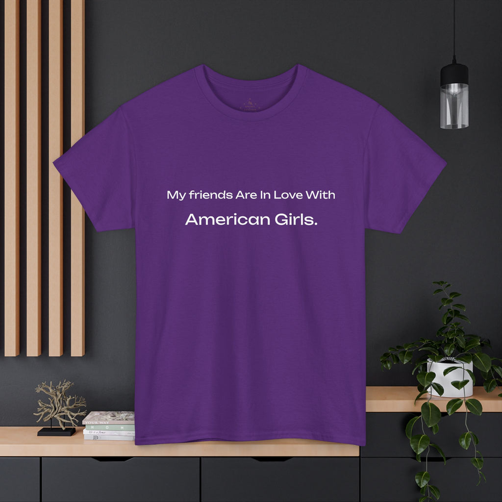 Harry Styles American Girls inspired T-Shirt | Minimal Text Tee