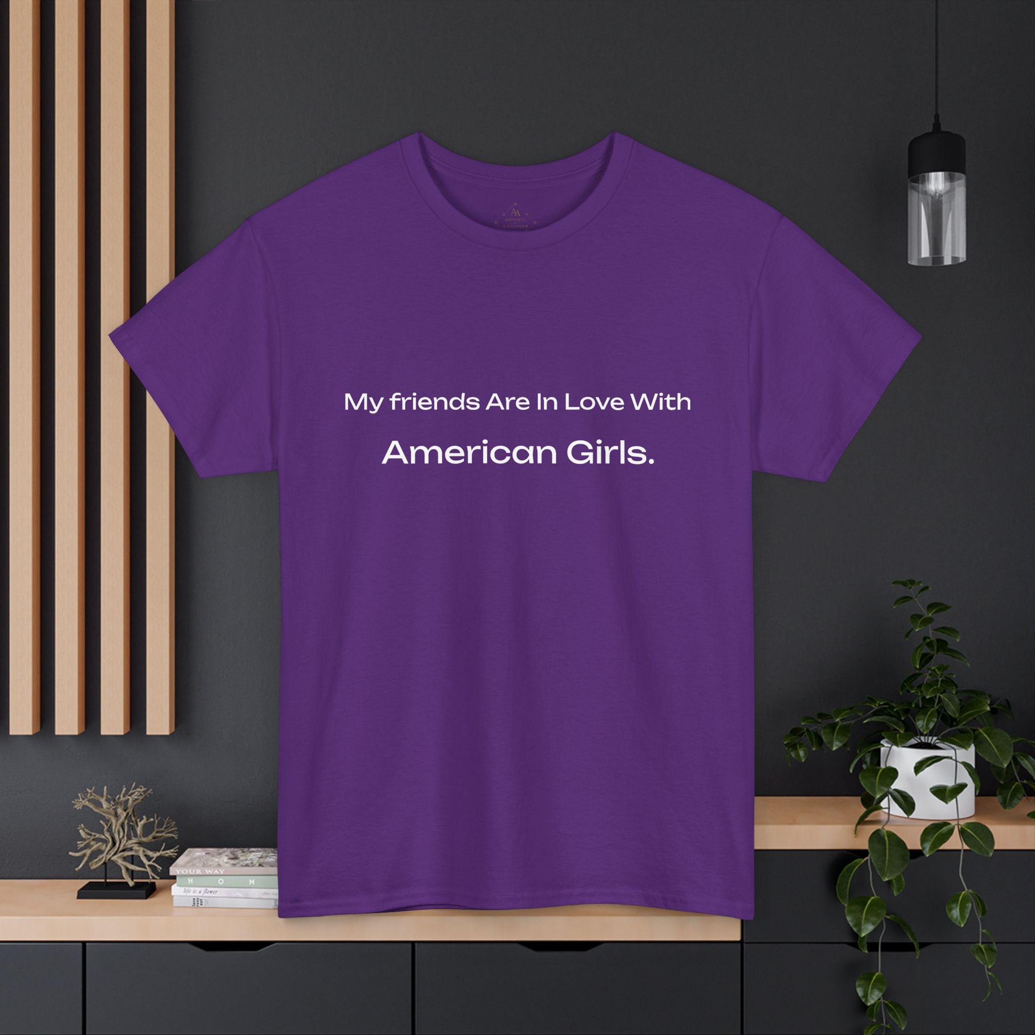 Harry Styles American Girls inspired T-Shirt | Minimal Text Tee