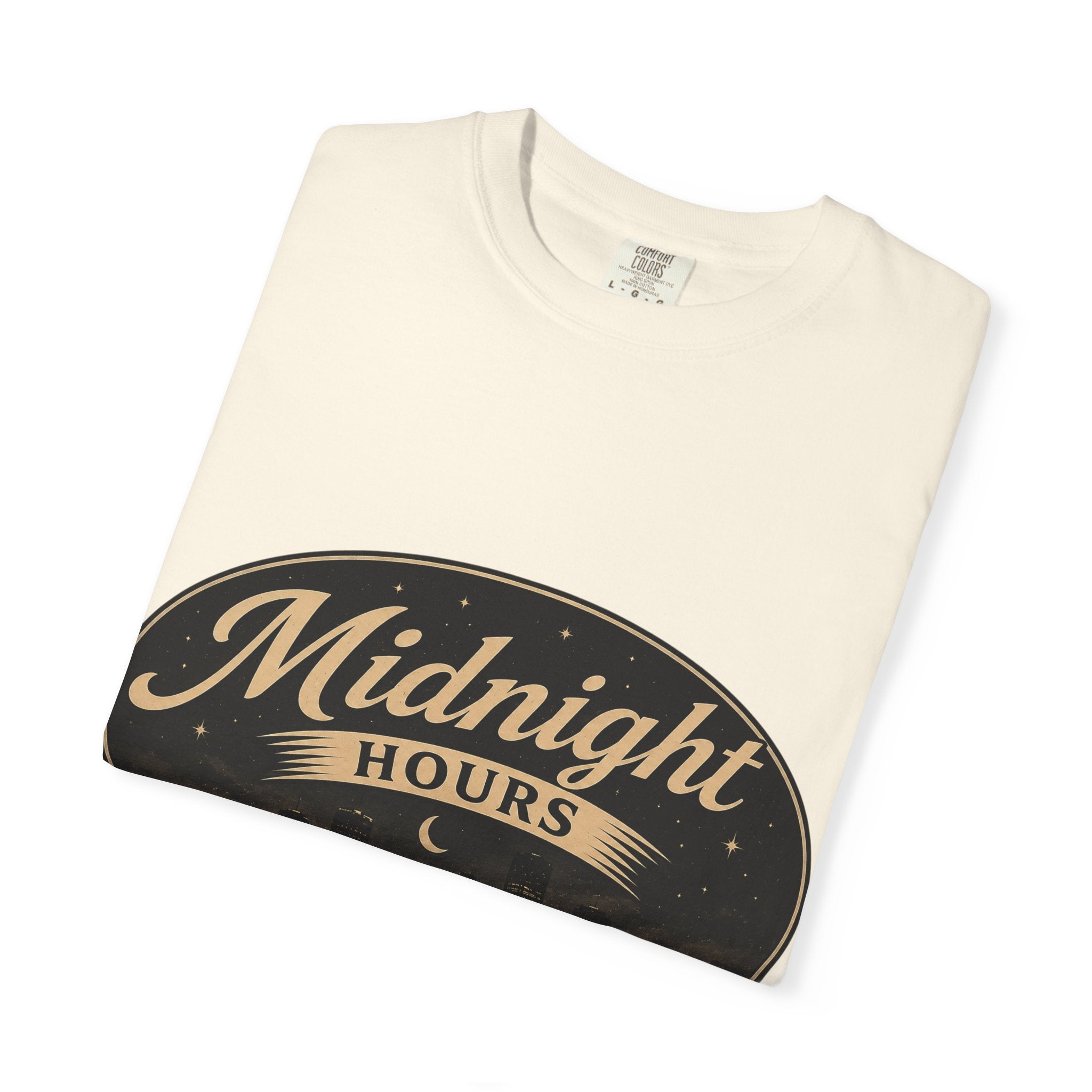 After Hours - Midnight Hours T-Shirt — Retro Nightlife Tee