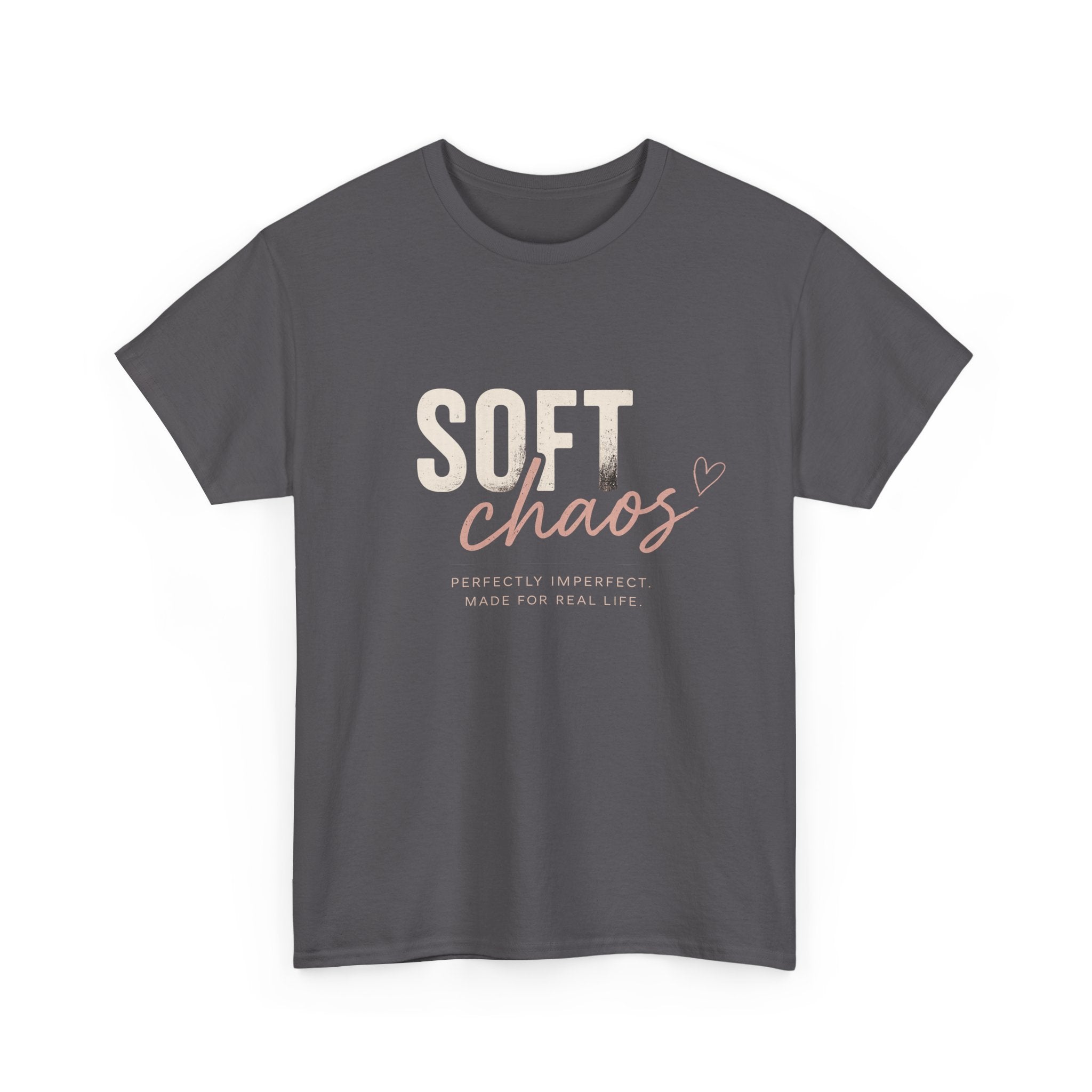 Soft Chaos Tee — Minimalist Casual Shirt