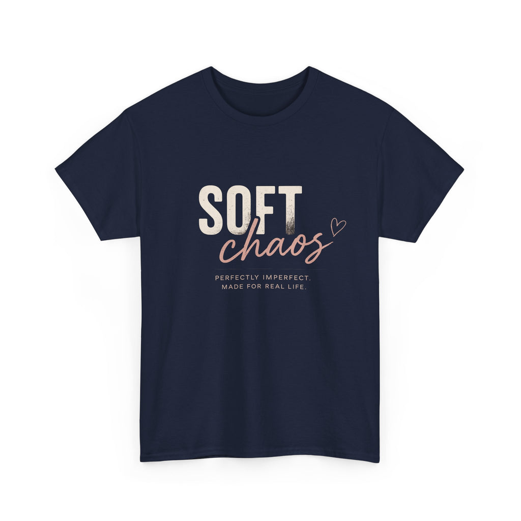Soft Chaos Tee — Minimalist Casual Shirt
