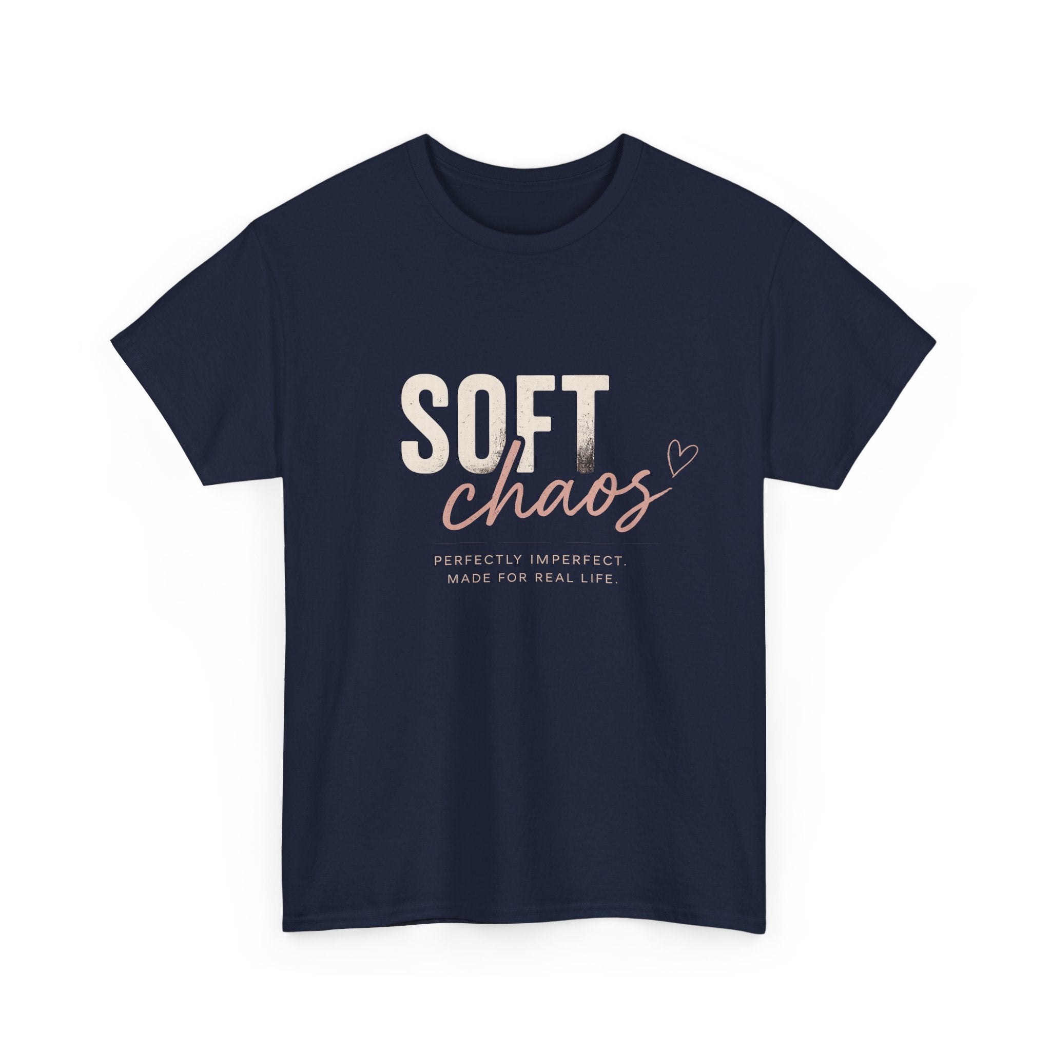 Soft Chaos Tee — Minimalist Casual Shirt