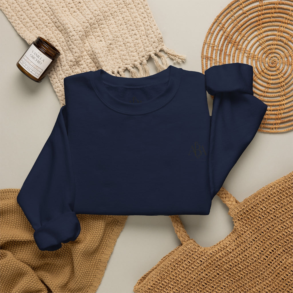 Sunsets & Sweatshirts Crewneck Sweatshirt | Palm Tree Sunset Graphic