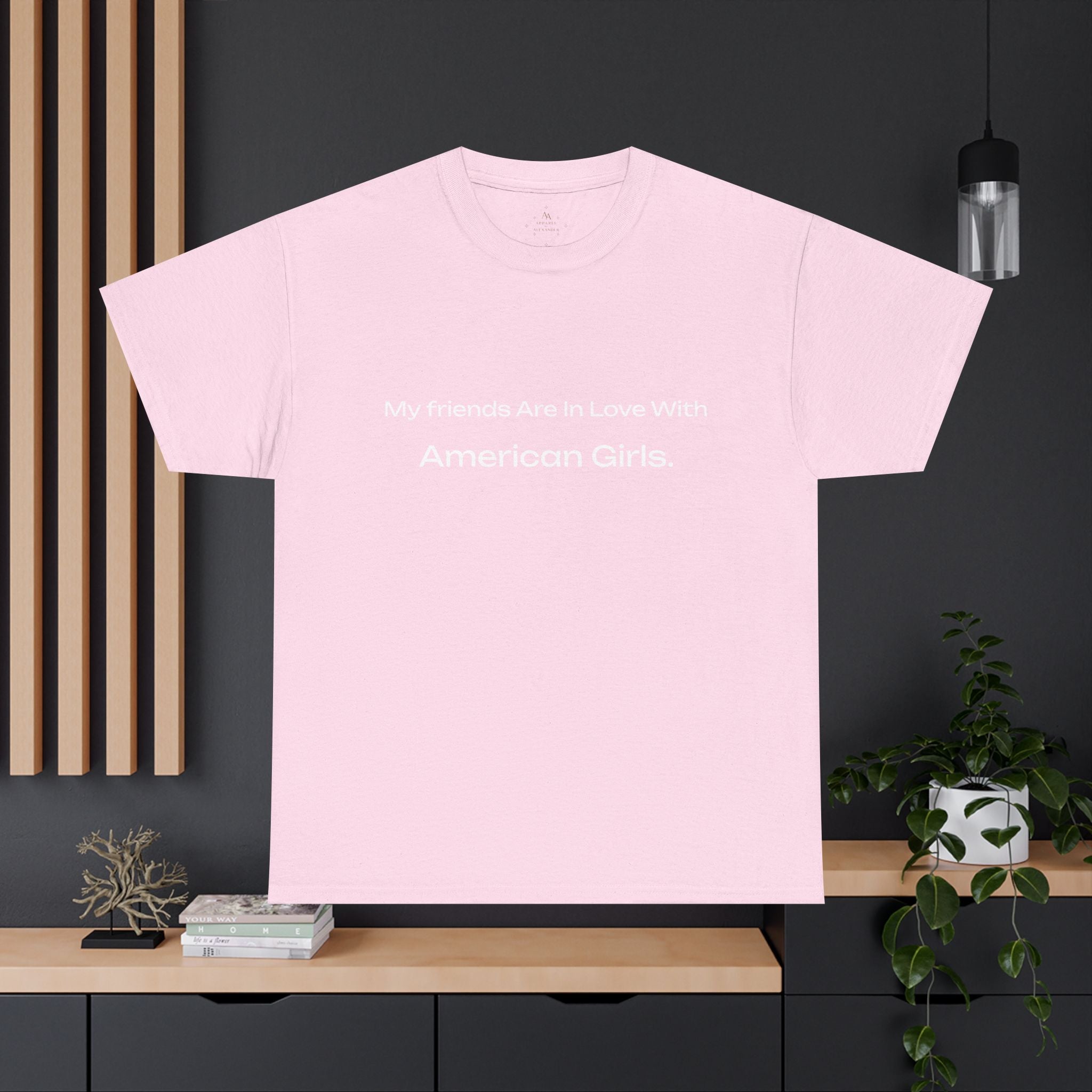 Harry Styles American Girls inspired T-Shirt | Minimal Text Tee