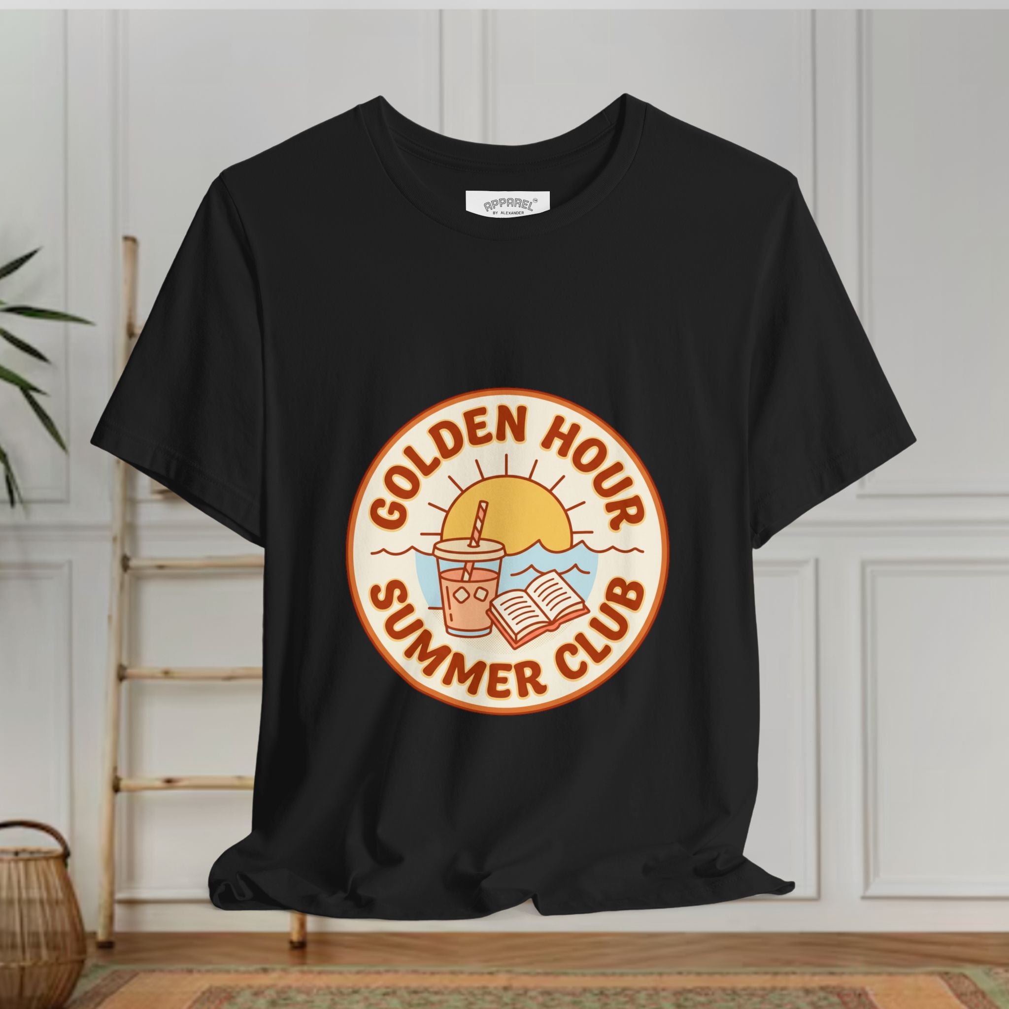 Golden Hour Summer Club T-Shirt | summer aesthetic, coastal vibes