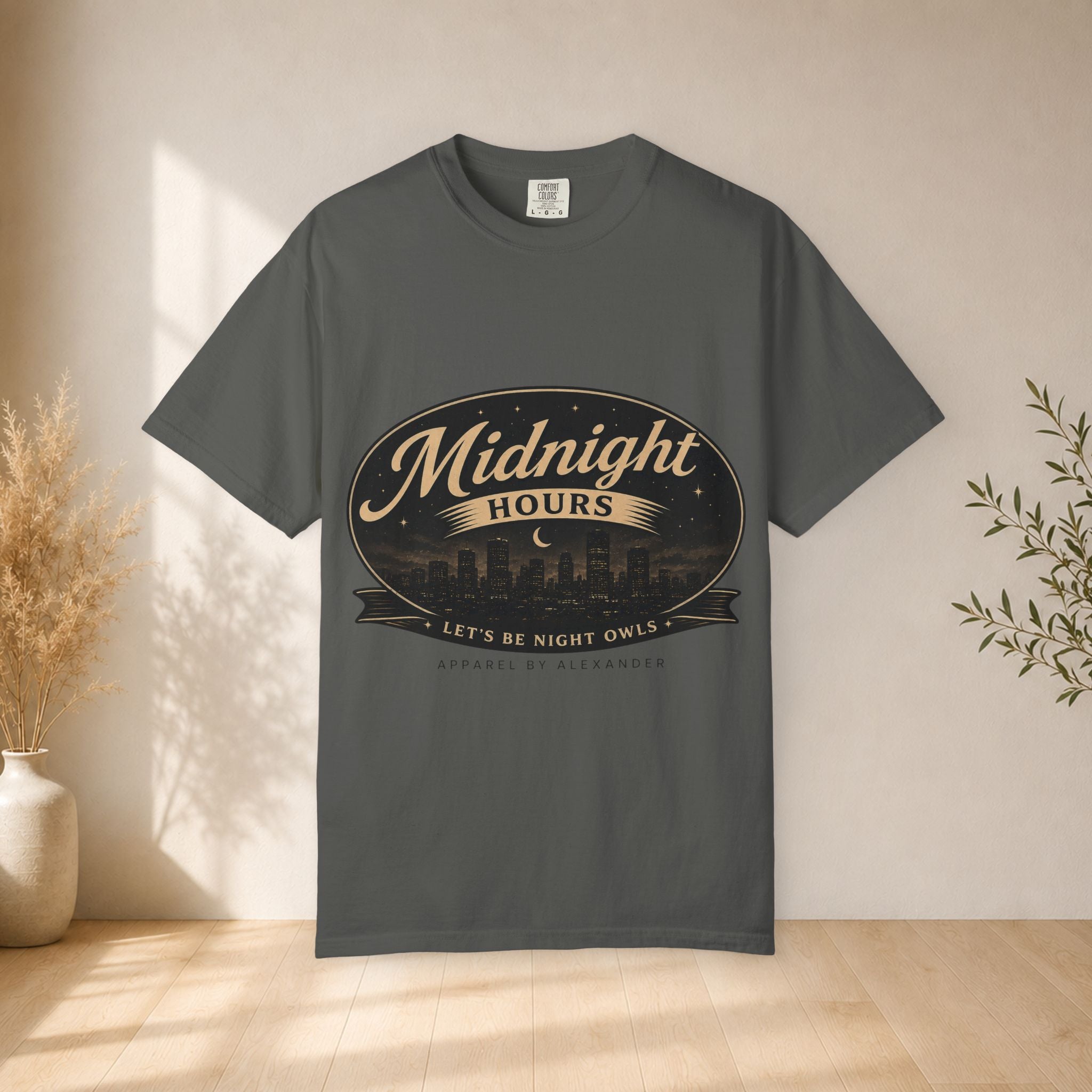 After Hours - Midnight Hours T-Shirt — Retro Nightlife Tee