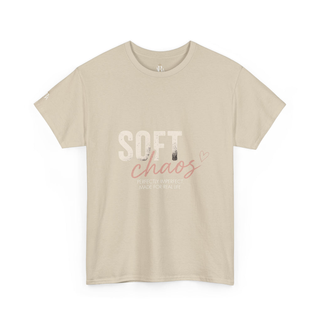 Soft Chaos Tee — Minimalist Casual Shirt