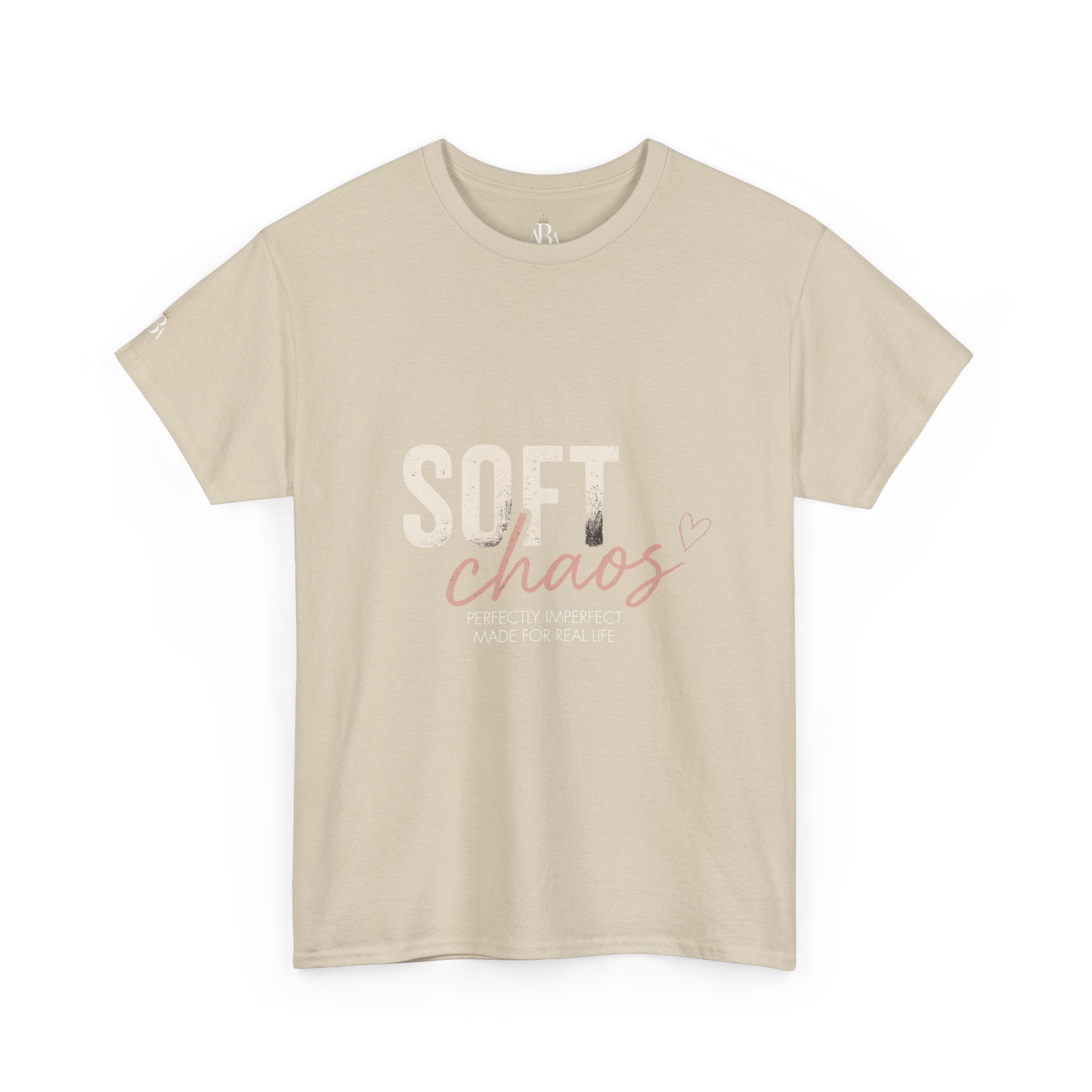 Soft Chaos Tee — Minimalist Casual Shirt