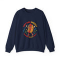 Hot Dog Energy Sweatshirt | BBQ, Fourth of July Patriotic Retro