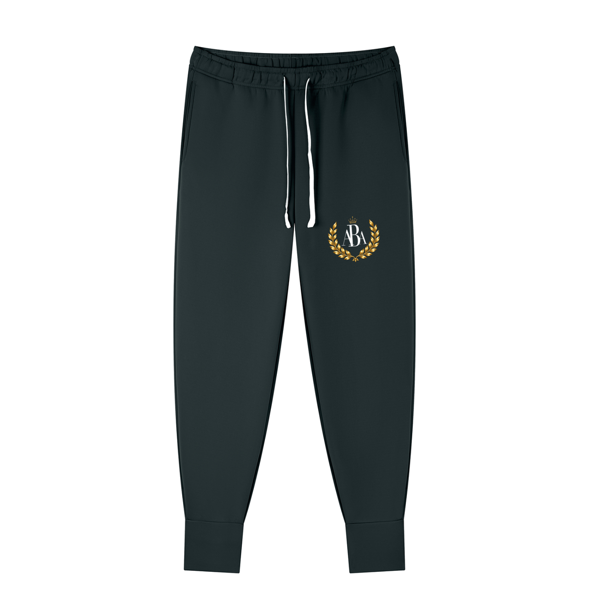 ABA Unisex Cuffed Trackies