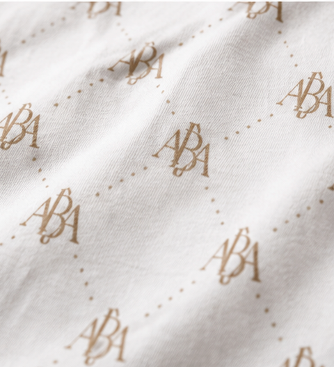 Apparel By Alexander Logo/Luxury Monogram All-Over Print T-Shirt