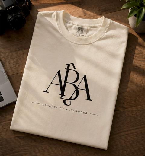 Apparel By Alexander: "Signature Collection" - ABA Logo T-Shirt