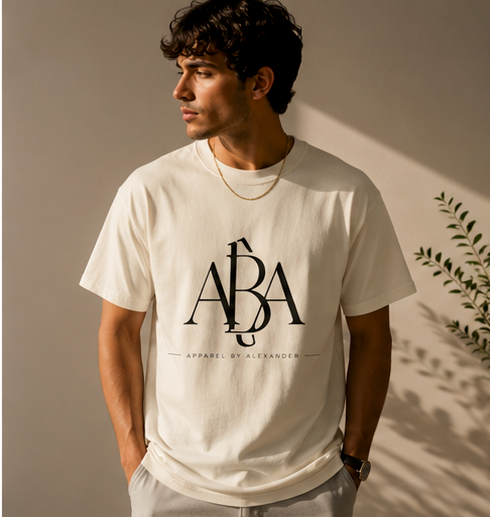 Apparel By Alexander: "Signature Collection" - ABA Logo T-Shirt