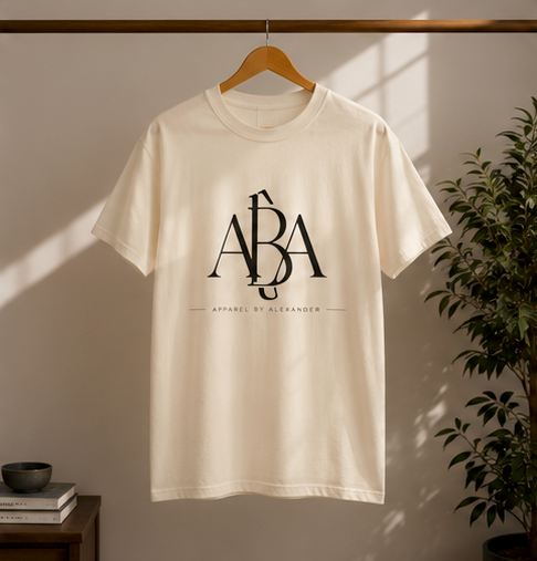 Apparel By Alexander: "Signature Collection" - ABA Logo T-Shirt