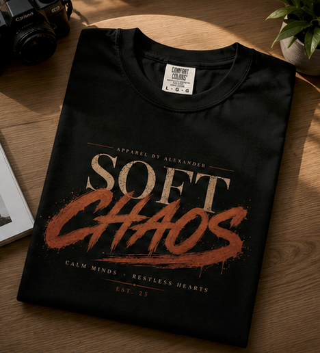 Soft Chaos - Apparel By Alexander Collection T-Shirt | Soft Chaos tee