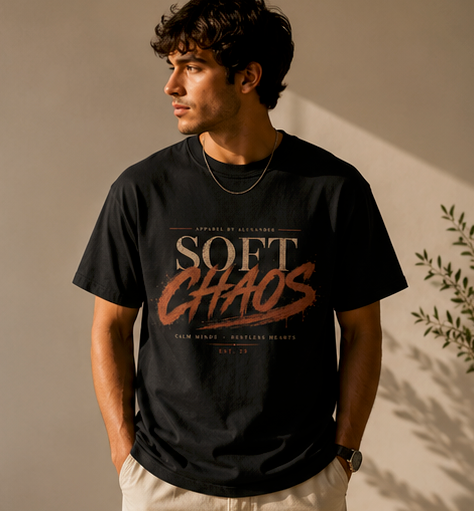 Soft Chaos - Apparel By Alexander Collection T-Shirt | Soft Chaos tee