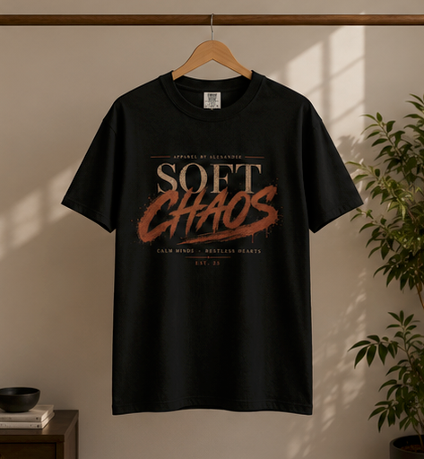Soft Chaos - Apparel By Alexander Collection T-Shirt | Soft Chaos tee