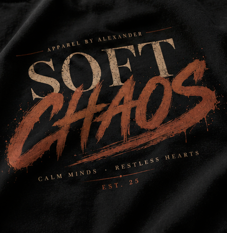 Soft Chaos - Apparel By Alexander Collection T-Shirt | Soft Chaos tee