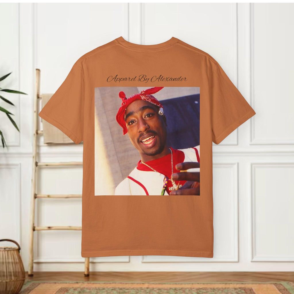 90s Hip Hop Graphic T-shirt | Vintage Photo Back Print