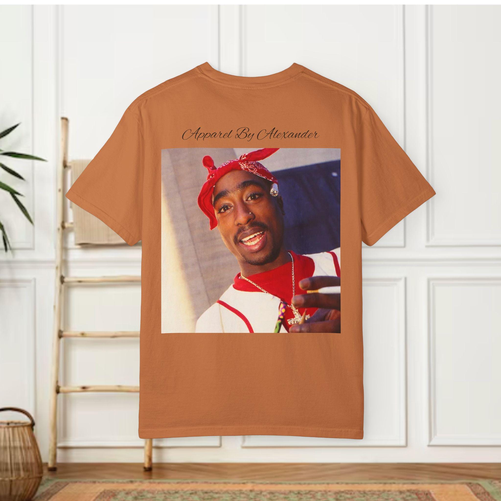 90s Hip Hop Graphic T-shirt | Vintage Photo Back Print