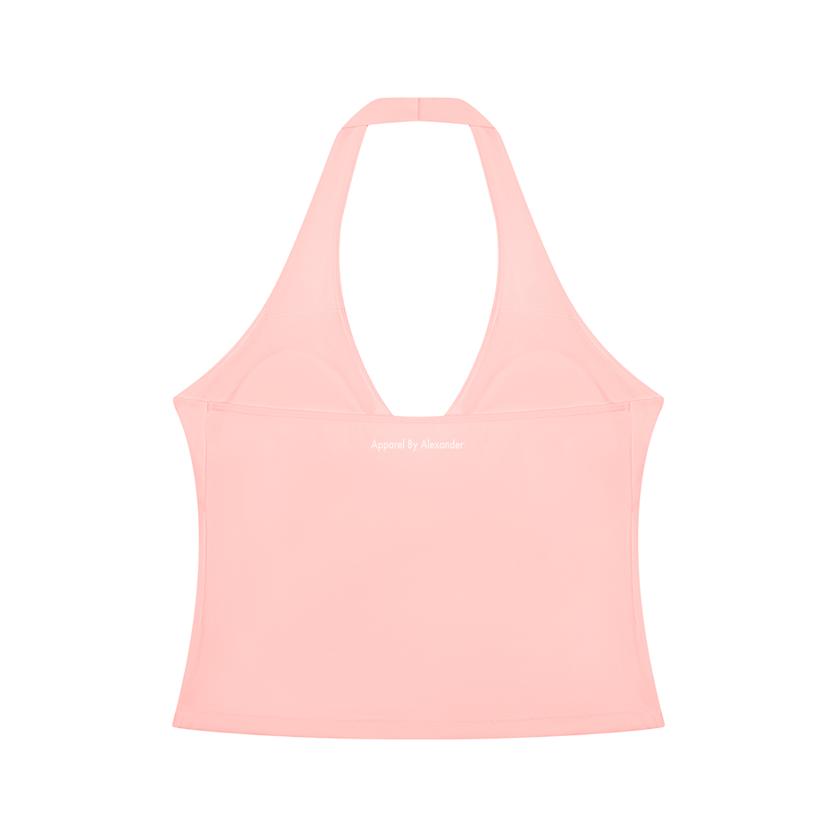 ABA Women’s Signature Halter Wrap Top - Blush