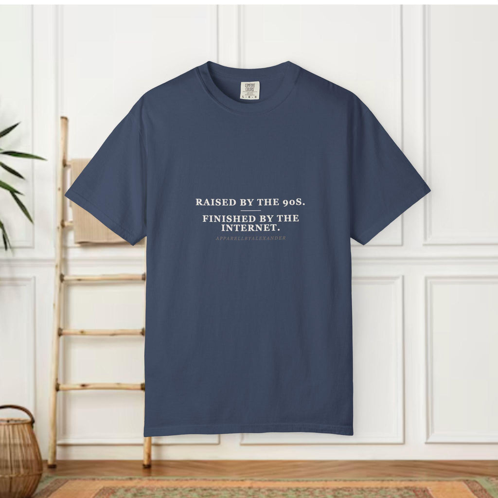 90s Internet Millennial T-Shirt | Comfort Colors Graphic Tee
