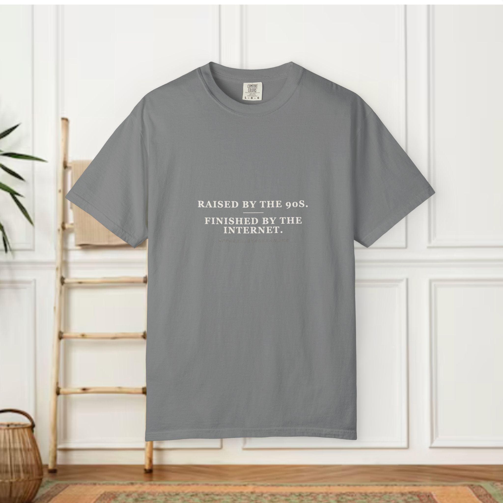 90s Internet Millennial T-Shirt | Comfort Colors Graphic Tee