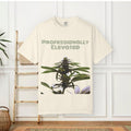 Professionally Elevated Funny T-Shirt | Festival Meme Tee | Sarcastic Gift | Unisex Graphic Tee