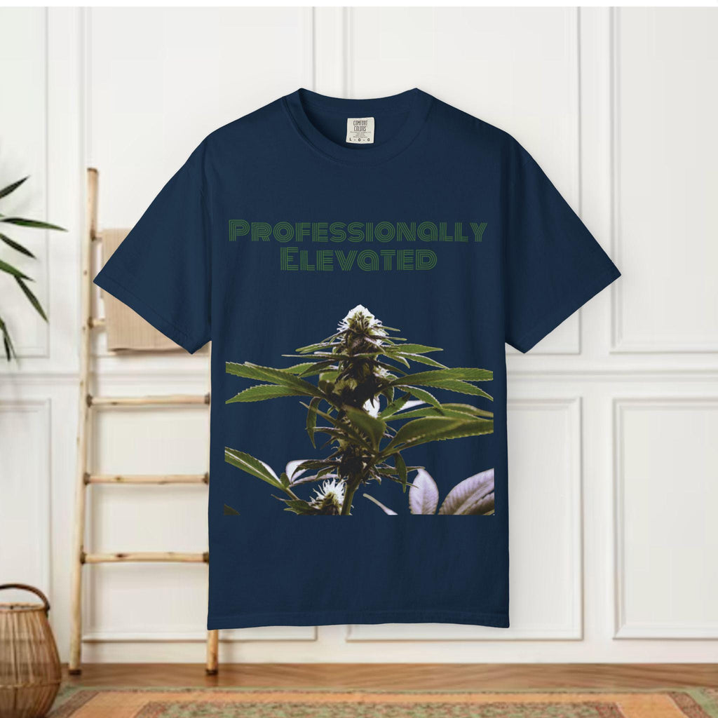 Professionally Elevated Funny T-Shirt | Festival Meme Tee | Sarcastic Gift | Unisex Graphic Tee