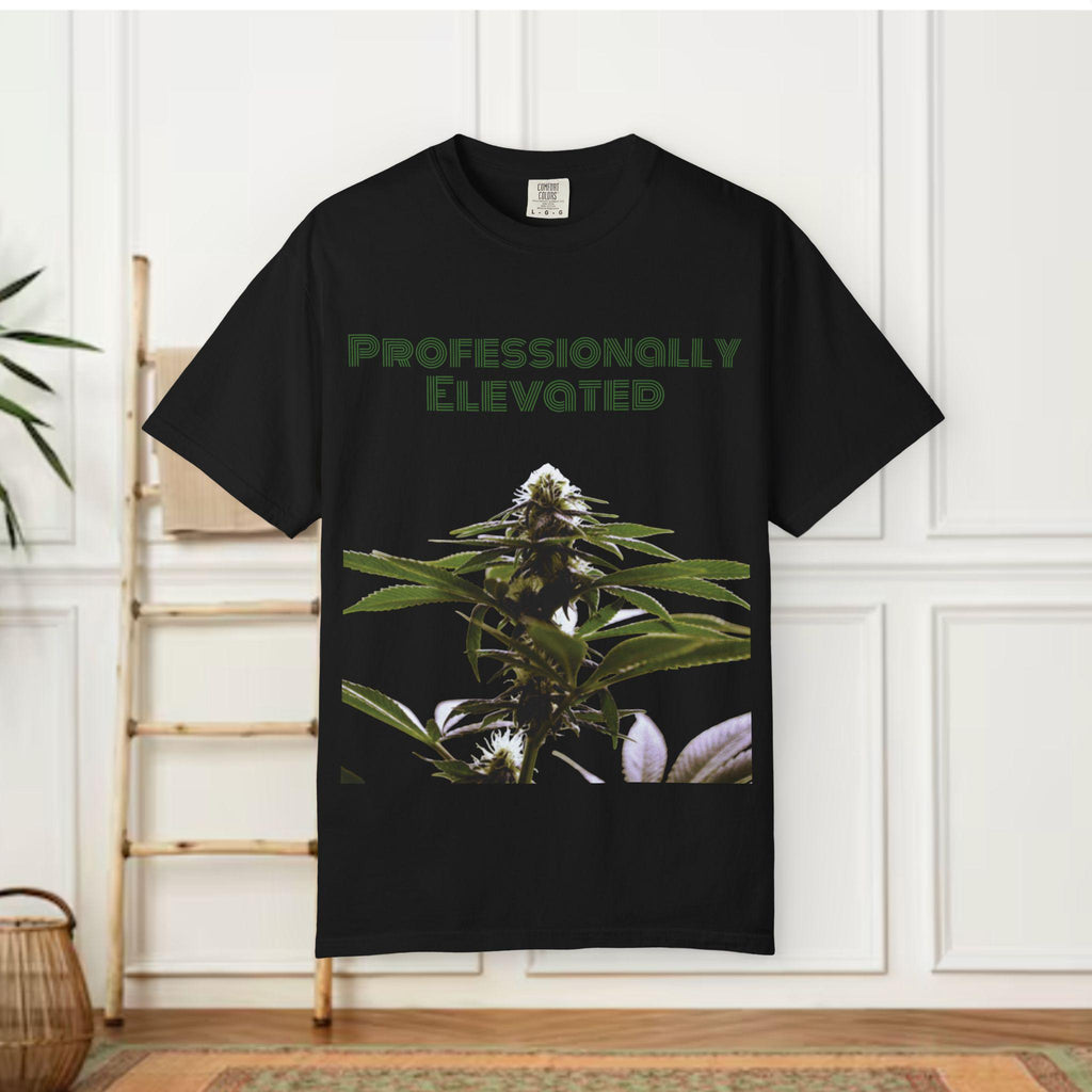 Professionally Elevated Funny T-Shirt | Festival Meme Tee | Sarcastic Gift | Unisex Graphic Tee