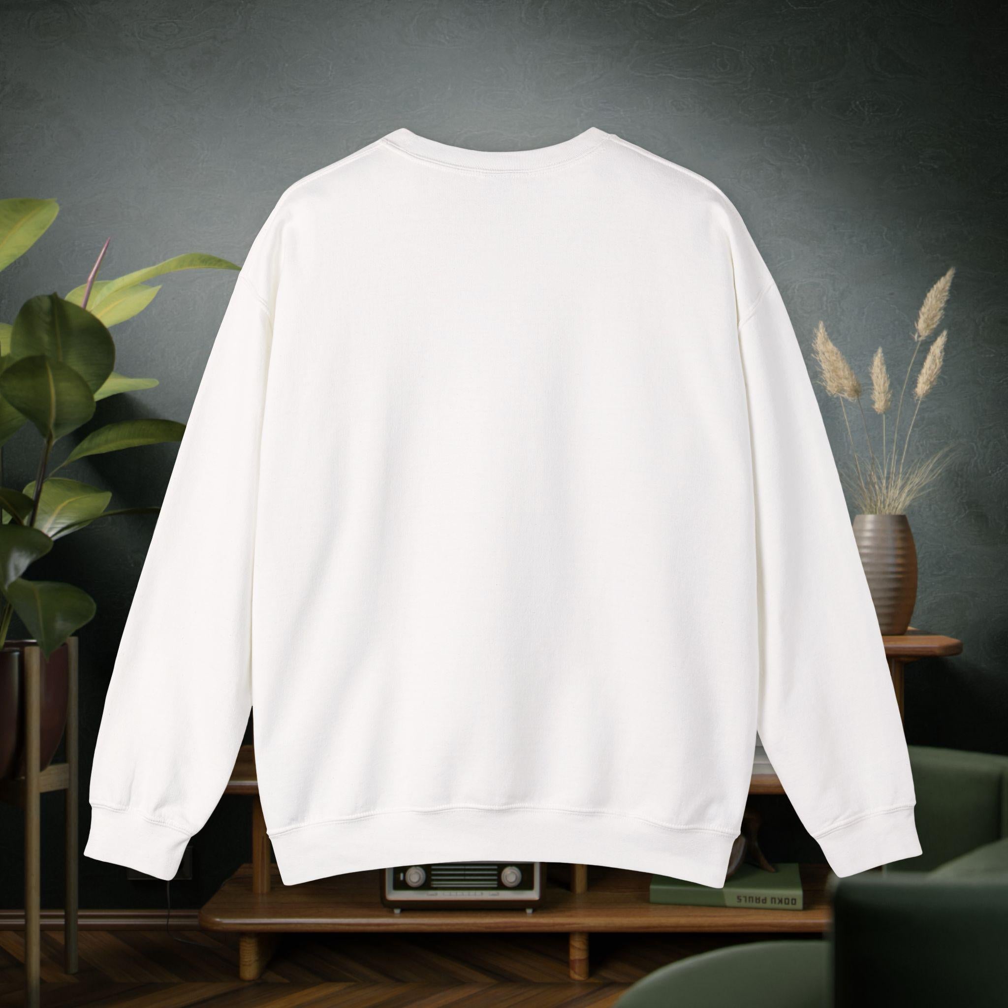 Cozy Raccoon Crewneck Sweatshirt | Vintage Mascot, Feral Era Meme Wear
