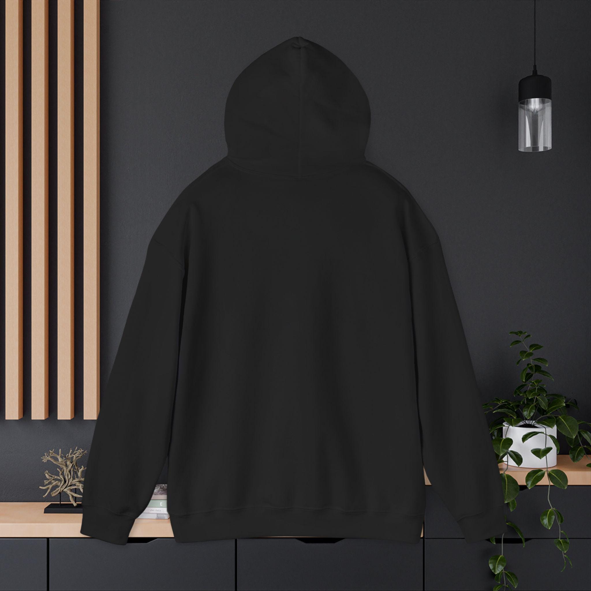 Cozy Feral Era Raccoon Hoodie | Chaotic Introvert Humor Sweatshirt