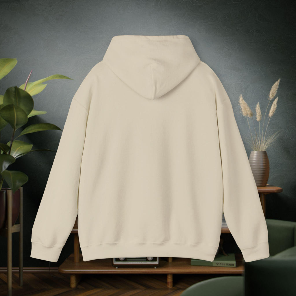 Cozy Feral Era Raccoon Hoodie | Chaotic Introvert Humor Sweatshirt