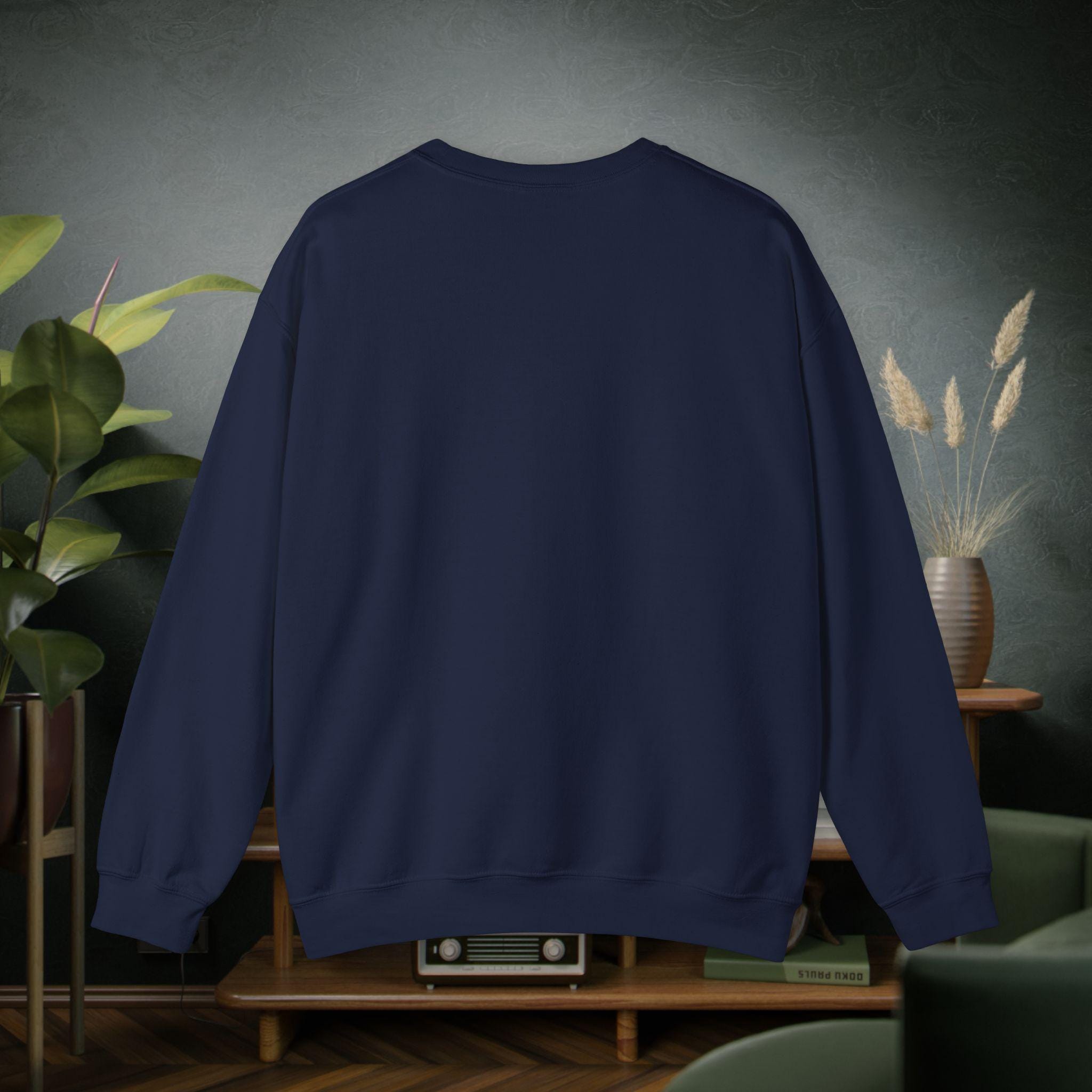 Cozy Raccoon Crewneck Sweatshirt | Vintage Mascot, Feral Era Meme Wear