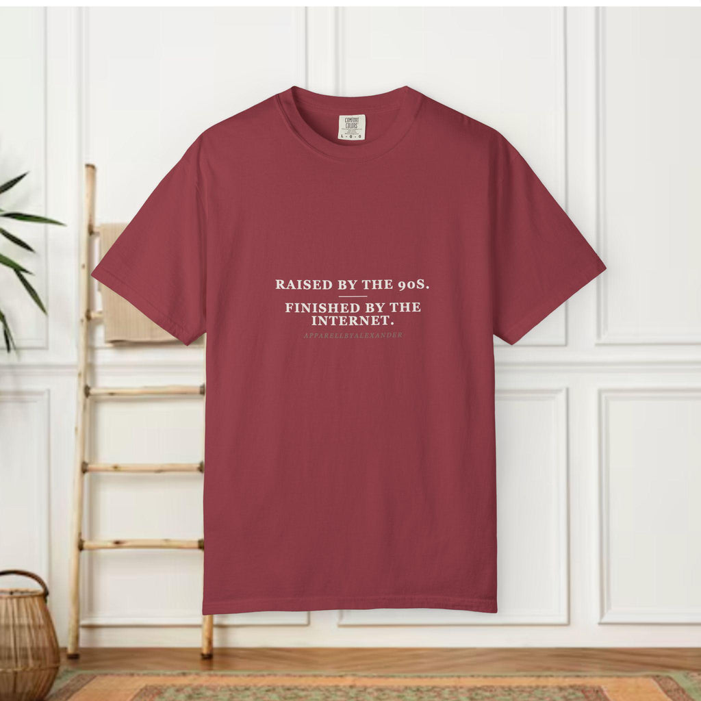 90s Internet Millennial T-Shirt | Comfort Colors Graphic Tee