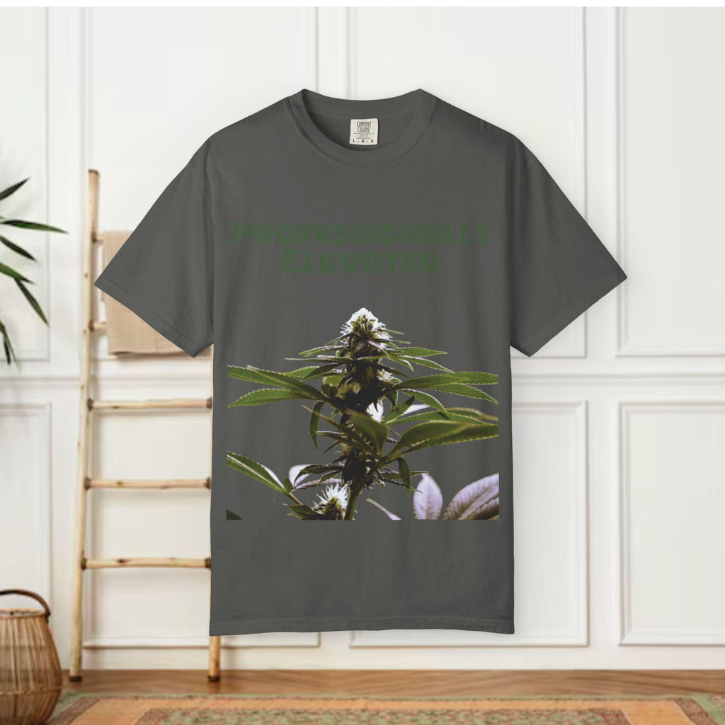 Professionally Elevated Funny T-Shirt | Festival Meme Tee | Sarcastic Gift | Unisex Graphic Tee