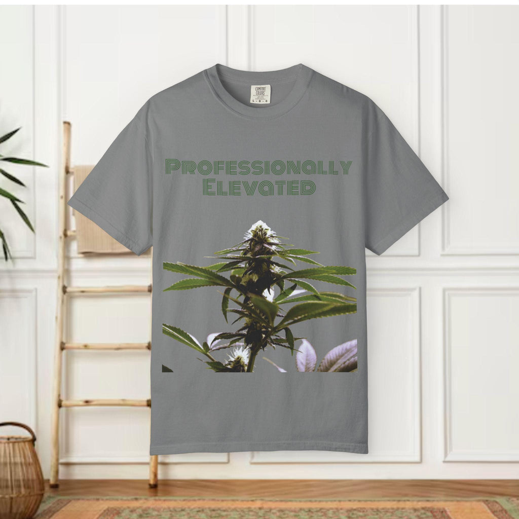 Professionally Elevated Funny T-Shirt | Festival Meme Tee | Sarcastic Gift | Unisex Graphic Tee