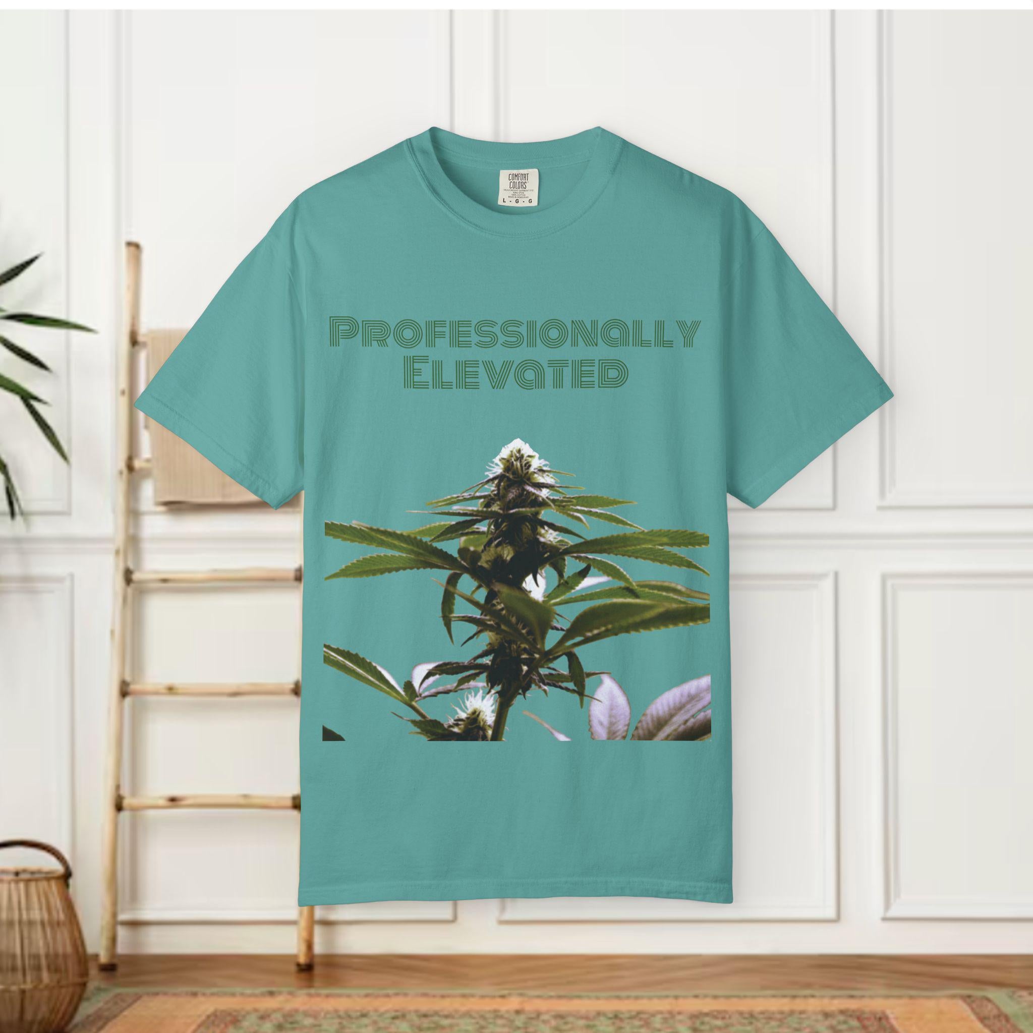 Professionally Elevated Funny T-Shirt | Festival Meme Tee | Sarcastic Gift | Unisex Graphic Tee