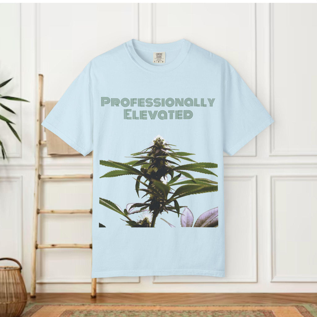 Professionally Elevated Funny T-Shirt | Festival Meme Tee | Sarcastic Gift | Unisex Graphic Tee